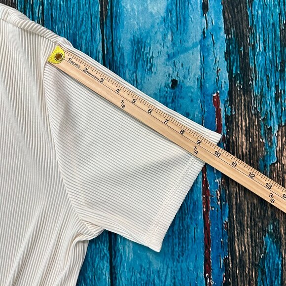 NWT Coofandy Mens 2 Piece Short Sleeve Button Down Shirt & Loose Pants Set XL - Picture 8 of 12